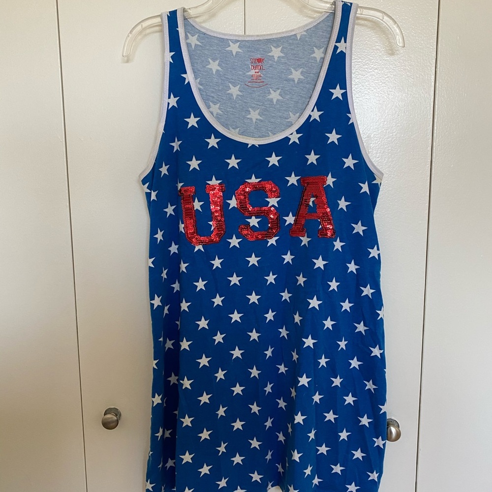 USA Minidress